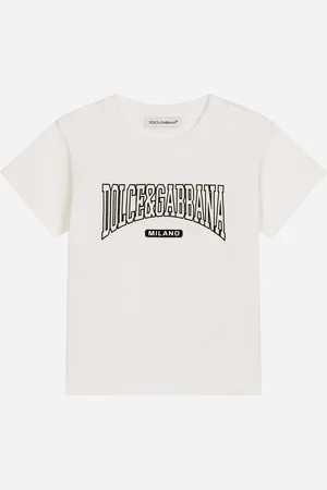 Dolce & Gabbana Jersey-T-Shirt mit Dolce&Gabbana-Logo