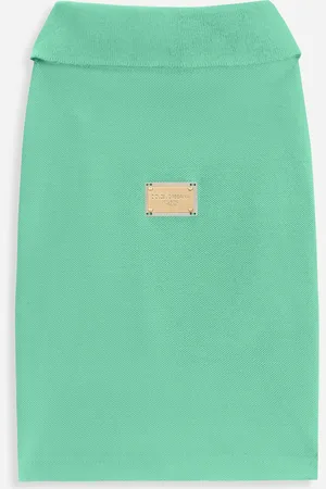 Dolce & Gabbana Poloshirt aus baumwolle für hunde