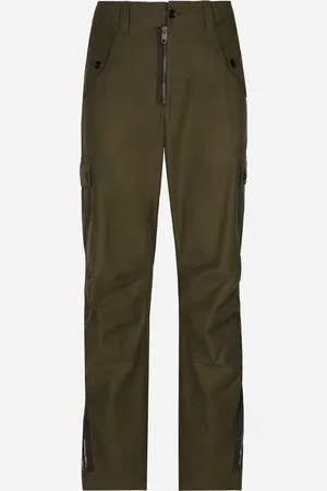 Dolce & Gabbana Cargohose aus technischem Gewebe in Leinwandbindung