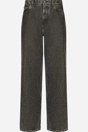 Dolce & Gabbana Oversize-Jeans aus Denim