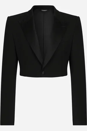 Dolce & Gabbana Einreihiger Spenzer aus Wolle
