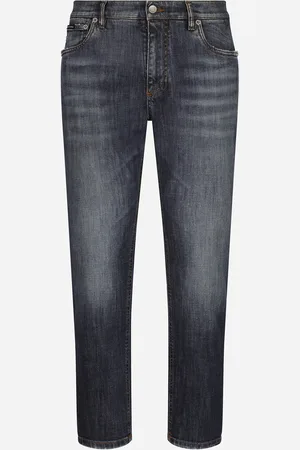 Dolce & Gabbana Jeans Loose aus Stretchdenim