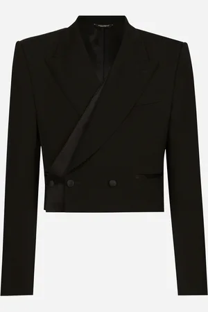 Dolce & Gabbana Zweireihiger Spenzer aus Wolle