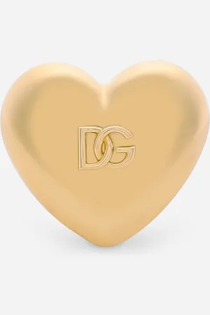 Dolce & Gabbana Herzring mit DG-Relieflogo