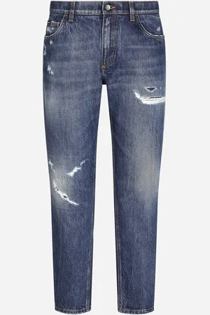Dolce & Gabbana Jeans Loose aus Stretchdenim
