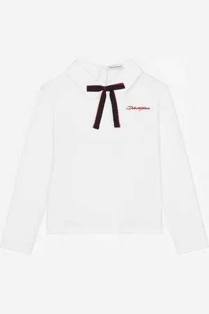 Dolce & Gabbana Jersey-T-Shirt mit Dolce&Gabbana-Logo