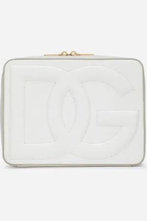 Dolce & Gabbana Mittelgroße Camera Bag aus Kalbsleder