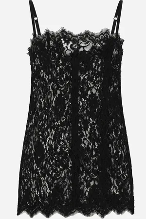 Dolce & Gabbana Top aus Spitze
