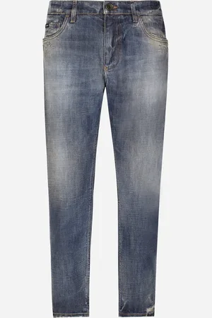 Dolce & Gabbana Jeans Loose aus Denim