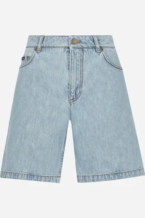 Dolce & Gabbana Bermudas aus Baumwolldenim