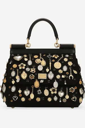 Dolce & Gabbana Henkeltasche Sicily mittelgroß