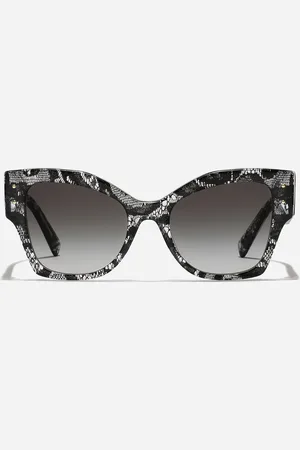 Dolce & Gabbana Sonnenbrille DG LOGO PLAQUE