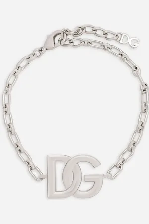 Dolce & Gabbana Gliederarmband mit DG-Logo