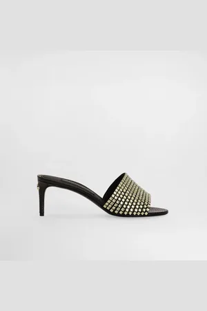 Dolce & Gabbana Sandalette aus Kalbsleder
