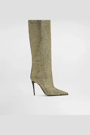 Dolce & Gabbana Stiefel aus Kalbsleder