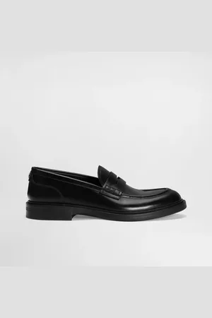 Dolce & Gabbana Mokassin aus gebürstetem Kalbsleder