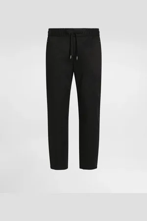 Dolce & Gabbana Jogginghose Baumwollstretch mit Plakette