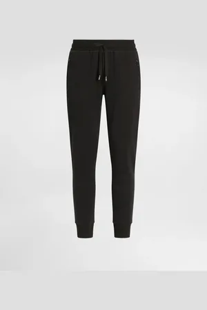Dolce & Gabbana Jogginghose aus Jersey mit Logoplakette