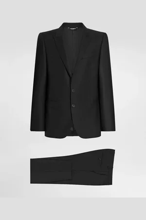 Dolce & Gabbana Anzug Martini aus Wollstoff und Seide