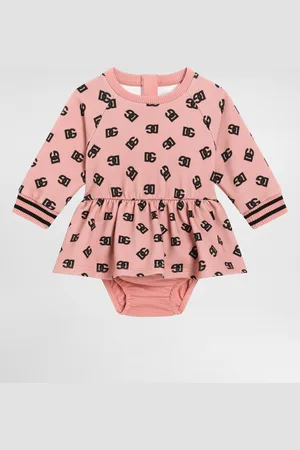 Dolce & Gabbana Sweatkleid mit DG-Logoprint