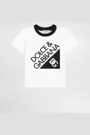 Dolce & Gabbana Jersey-T-Shirt mit Dolce&Gabbana-Logo