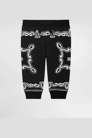 Dolce & Gabbana Sweat-Jogginghose aus Baumwolle mit Bandana-Print