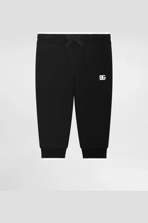 Dolce & Gabbana Sweat-Jogginghose aus Baumwolle mit DG-Logo