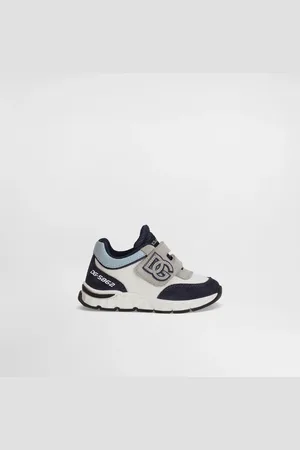 Dolce & Gabbana Sneakers DG Running aus Meshgewebe und Spaltleder
