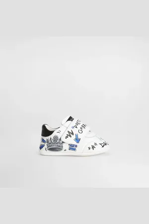 Dolce & Gabbana Sneakers aus bedrucktem Lammleder
