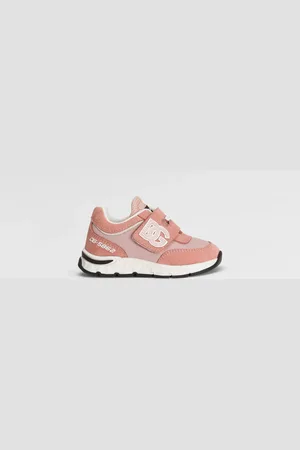 Dolce & Gabbana Sneakers DG Running aus Meshgewebe und Spaltleder