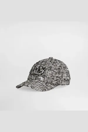 Dolce & Gabbana Baseballkappe aus Tweed