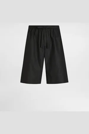 Dolce & Gabbana Bermudas aus Baumwolle mit Jacquardlogo