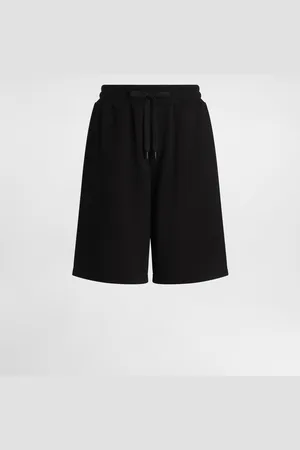 Dolce & Gabbana Jogging-Bermudas aus Baumwolle