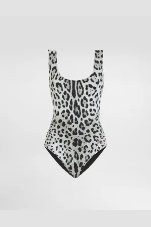 Dolce & Gabbana Sportbadeanzug Leoprint