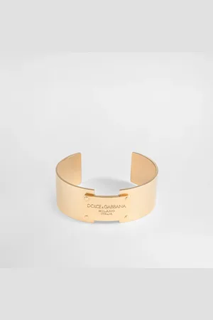 Dolce & Gabbana Armreif mit Dolce&Gabbana-Logoplakette