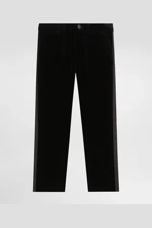 Dolce & Gabbana Klassische Hose aus Samt