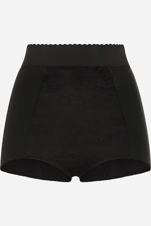 Dolce & Gabbana Panty aus Jacquard-Miederstoff und Satin