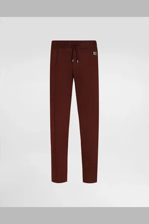 Dolce & Gabbana Jogginghose aus Baumwolle mit Plakette
