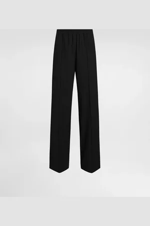 Dolce & Gabbana Palazzo-Jogginghose aus Wollstoff