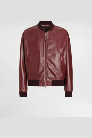 Dolce & Gabbana Bomberjacke aus Schafleder