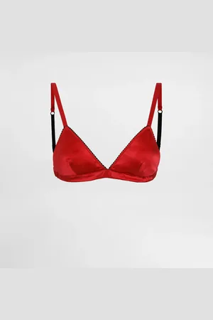 Dolce & Gabbana Triangel-BH aus Satin