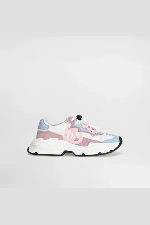 Dolce & Gabbana Sneaker Daymaster aus Nylon-Netzgewebe mit DG-Logo
