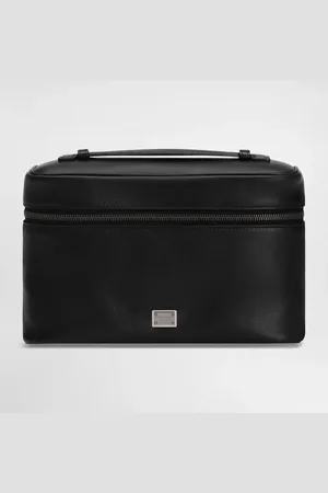 Dolce & Gabbana Necessaire aus Kalbsnappaleder