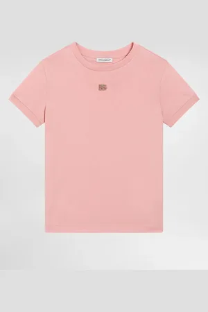 Dolce & Gabbana T-Shirt aus Jersey mit DG-Logo