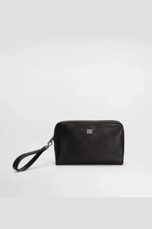 Dolce & Gabbana Pouch Bag aus Kalbsleder