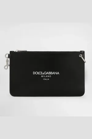 Dolce & Gabbana Necessaire aus Kalbsleder