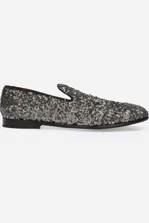 Dolce & Gabbana Slipper aus Pailletten