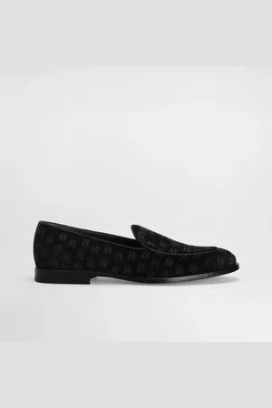 Dolce & Gabbana Slipper aus Samt