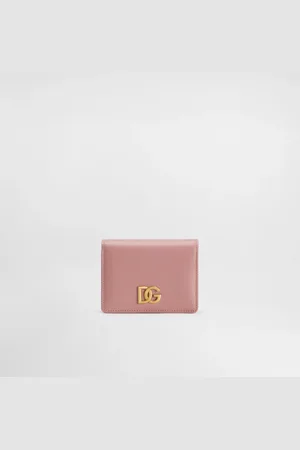 Dolce & Gabbana Geldbörse aus Kalbsleder mit DG-Logo