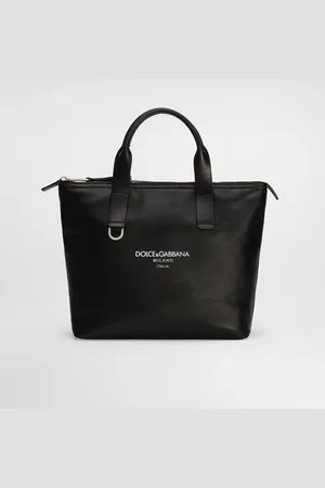 Dolce & Gabbana Kleiner Shopper aus Kalbsleder
